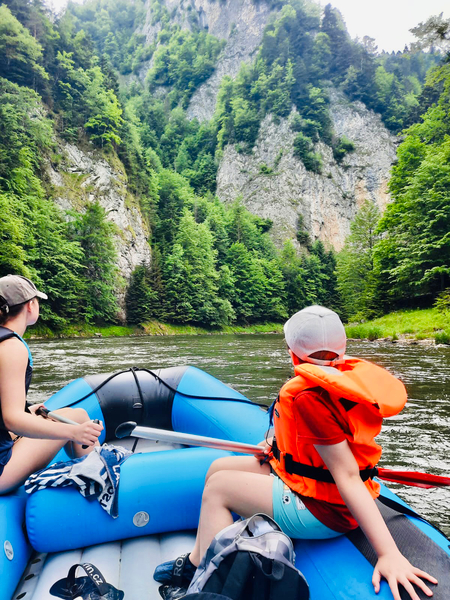 Cover photo of Spływ Dunajcem, Rafting Pieniny, Spływ kajakowy Pieniny | START Spływu Dunajcem - RIVERFUN